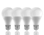 Rolay A19 LED Bulbs, 75W Incandescent Bulb Equivalent with only 11.5W, Non-dimmable 2700K Warm White 1055lm, 4 Pack