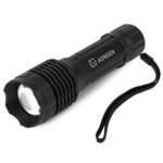 Aonsen Tactical LED Flashlight – XML CREE-T6,Zoomable,5 Modes