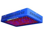 MEIZHI 600W LED Grow Light Full Spectrum – Growing Lamp Panel for Indoor Plants Hydroponics Garden Greenhouse Veg and Flower