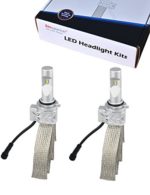 9006 HB4 LED Headlight Bulb 6500K – 8,000 LM per Set – White – Light Conversion Kit – All-in-One Sinoparcel 2 Yr Warranty