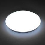 AFSEMOS Bright 18W 14-inch LED Flush Mount Ceiling Light,Surfac Mounted Downlight,90W Halogen Bulbs Equivalent,1600Lm,4500K,LED Ceiling Lights for Dinning Room,Bedroom,Kitchen