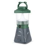 AVANTEK Solar LED Camping Lantern with Detachable Solar Panel, USB Rechargeable, 2 Light Modes, Portable Water Resistant Outdoor Survival Lamp for Hiking Fishing Emergency