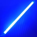 LEDENET 12″ 18LEDs 5050 Blue Aquarium LED Strip Light – Waterproof Aluminum Lighting 12V DC (Blue, 12″ Long)