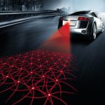 XINDELL Car Styling Multi Shape Anti Collision Rear-end Car Laser Tail LED, Car Fog Light, 12V, Auto Brake Auto Parking Car Warning Light (Disco Style)