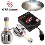 YITAMOTOR 9005 HB3 LED Headlight Kit 4 Side COB High Beam High Power 80w 8000lm 6000k Replace for Halogen or HID Bulbs