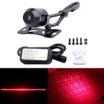 FICBOX Universal Car and Motorcycle Rear-end Alarm Laser Fog Taillight Anti-Collision Warning Lamp (Disco)