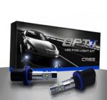 OPT7 880 CREE LED DRL Fog Light Bulbs – 5000K Bright White- Plug-n-Play (Pack of 2)