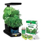 Miracle-Gro AeroGarden Sprout LED with Gourmet Herb Seed Pod Kit, Black