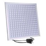 45W LED Grow Light Growstar Plant Lights Bulbs Panel Series full spectrum for Hydroponic Aquatic Indoor Plants 13″ 225 LEDS