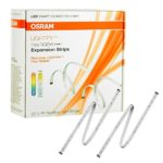 SYLVANIA LIGHTIFY by Osram – Smart Home LED Flex Strip RGBW Expansion Kit – Connected – Color Adjustable – Warm White to Daylight 2700K – 6500K – RGBW Color Changing – (2 -2ft strips, 4ft total)