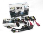 HID Xenon Headlight “Slim” Conversion Kit by SDX, 9006, 6000K
