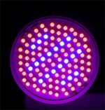 [Pack of 4] Kyson 6W E27 Base 102 LEDs Grow Light Full Spectrum Indoor Plant Lamp For Plants Vegs Hydroponic System Grow Bloom Flowering AC85-265V