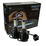 JLM PSX26W 10000K LED Headlight Conversion Kit 60W 6000LM CREE w/Heat Sink Ocean Blue Light
