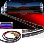 Ecosin® 49 Truck SUV Tailgate Light Bar LED Red/White Reverse Stop Running Turn Signal