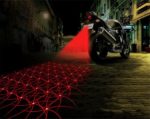 Inkach® Motorcycle 3 Style Light Anti-collision LED Fog Lights Taillight Anti-fog Tail Light (Style 1)