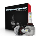 XtremeVision 7G 72W 16,000LM – 9012 LED Headlight Conversion Kit – 6500K CSP LED – 2017 Model