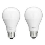 Philips 465443 Hue White A19 Light Bulb, Works with Amazon Alexa