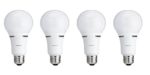Philips 459156 40/60/100W Equivalent 3-Way A21 LED Light Bulb (4 Pack)