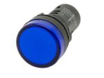 Alpinetech L22 Blue 22mm 24V AC/DC LED Pilot Panel Indicator Light