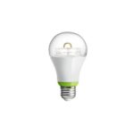 GE Link Smart LED Light Bulb, A19 Soft White (2700K), 60-Watt Equivalent, 1-Pack, Zigbee, Works with Amazon Alexa