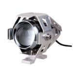Motorbike Headlight – SODIAL(R) 2x 125W 3000LM CREE LED Motorcycle Motorbike Headlight Driving Spot Fog Lamp, U5 Silver (Light Color:White)