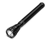 OxyLED MD01 Long Tube Rechargeable CREE LED Flashlight, IP67 Water-Resistant, Battery+Power Adapter