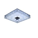 Modern 18cm 12w LED Crystal Ceiling Lights Chandeliers Aisle/balcony Light 1pc (White Light)