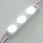 LEDwholesalers UL 16.4-Feet String of 25 Water-Resistant LED Modules, Each with 3xSMD2835, 12-Volt, White, 20143WH