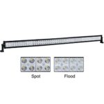 LED Light Bar Nilight 52 Inch LED Work Light Spot Flood Combo LED Lights Led Bar Driving Off Road Lights,2 Years Warranty