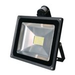 2 Pcs 20W 30W 50W 80W Warm White Waterproof SMD PIR Motion Sensor Security Lamp Light LED Flood Light Outdoor Lamp (80W)