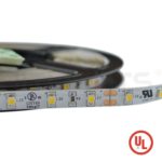 HitLights UL-Listed : Warm White 3528 LED Tape Light Strip – 180 LEDs, 10 Ft Roll, Cut to length – 3000K, 82 Lumens / 1.5 Watts per foot, Requires 12V DC