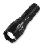 SOLARAY PRO ZX-1 Professional Series Flashlight – Our Best and Brightest Tactical LED Flashlight with Max 1200 Lumens, 5 Light Modes, Zoom Lens with Zoomable Focus (Batteries Not Included)
