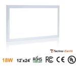 Techno Earth Ultra Thin Glare-Free Edge-Lit LED LIGHTS PANEL, 12×24 inch, 18W, Cool White, Dimmable