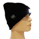 Extremely Bright LED Lighted Beanie, Cap, Hat! Unisex! Perfect Hands Free Flashlight for Jogging, Dog Walking, Hunting, Camping, Grilling, and More