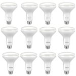 Philips 465435 60W Equivalent Daylight Dimmable BR30 Led Light Bulbfrustration Free 12 Pack