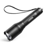 Anker LC90 LED Flashlight, IP65 Water-Resistant, Zoomable, Rechargeable, Pocket-Sized Torch (for Camping, Hiking and Emergency Use) with 900 Lumens CREE LED, 5 Light Modes, and 18650 Battery