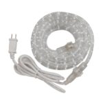 Amerelle RW12BCC 25.2W Clear 12-Feet White Rope Light Kit