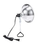 Simple Deluxe HIWKLTCLAMPLIGHTM Clamp Lamp Light w/ 8.5-Inch Reflector, 150-Watt, 6-Foot Cord, UL Listed