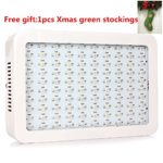 Full Spectrum Hydroponics LED Grow Light Bulb Lamp-1000W(10W Double chip ,100leds)- Best of all Plant Lights for Indoor Plant Flowering Growing and Medicinal Plants (1000W-100leds)