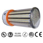 100W LED Corn Light Bulb, Large Mogul E39 Base, 11500 Lumens, 5000K, Replacement for 600W to 700W Equivalent Metal Halide Bulb, HID, CFL, HPS