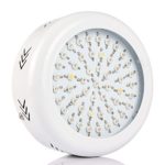 UFO Led Grow Lights,AC85-265V Full Spectrum Hydroponic Systems for Indoor Horticulture Growing Lighting Grow box (300W, White)