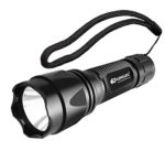 Kamisafe Waterproof Tactical LED Flashlight,Torch Light,Cree,XML,Q5,Outdoor,5 Modes,18650 Battery,For Hiking, Camping, Emergency
