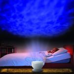 Rainbow Wave Projector Lamp & Speakers Daren Waves Led nightlight MINI-Wave Aurora Master Night light Lap Speakers