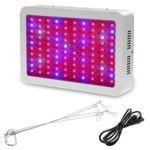 Yeahplus 1000W Led Plant Grow Light (100*10W),Double Chips Super Bright Full Specturm Hydroponic Plant Grow Lights for Indoor Garden Hydroponic Greenhouse Flowers Vegetables(1000W)