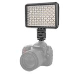 pangshi Dimmable LED Video Light Lamp Panel with 192 LED Bulbs(White Light&Warm Light) 3200/5600K 11.5W for Nikon Canon Panasonic Olympus Digital SLR Cameras or Camcorder