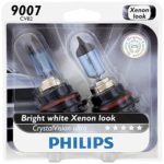 Philips 9007 CrystalVision Ultra Upgrade Headlight Bulb, 2 Pack