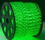 GREEN 12 Volts DC LED Rope Lights Auto Lighting 7 Meters(22.96 Feet)