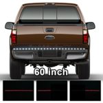 Partsam 60″ Red White Tailgate LED Strip Light Bar Truck Reverse Brake Turn Signal Tail for 1988-2002 GMC C1500 C2500 C3500 K1500 K2500 K3500