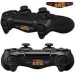 Mod Freakz Pair of LED Light Bar Skins B Football Soccer Club for PS4 Controllers