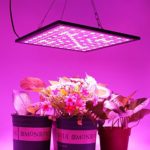 LED Plant Grow Light Panel,HNHC 45W Indoor Full Spectrum Hang Lamp w/Switch for Growing&Flowering